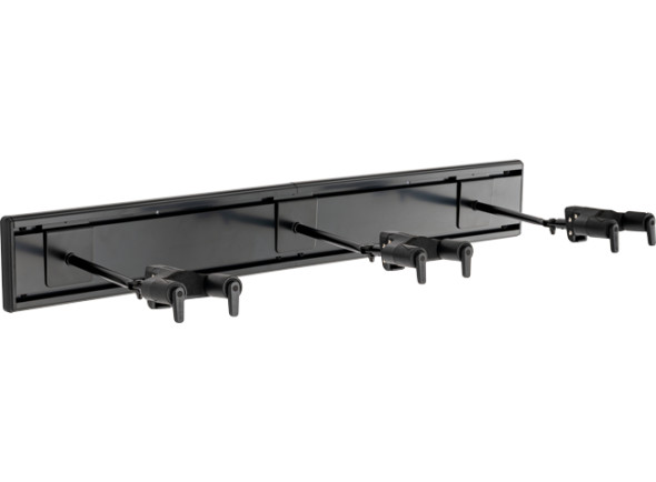 Hercules Stands GSP403SB 3-Guitar Wall Rack Hercules Stands GSP403SB 3-Guitar Wall Rack